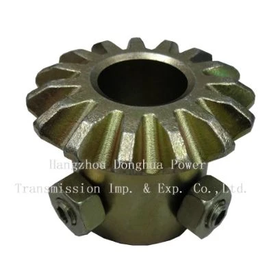 বিশেষ হাব সহ স্ট্রেইট বেভেল গিয়ারস